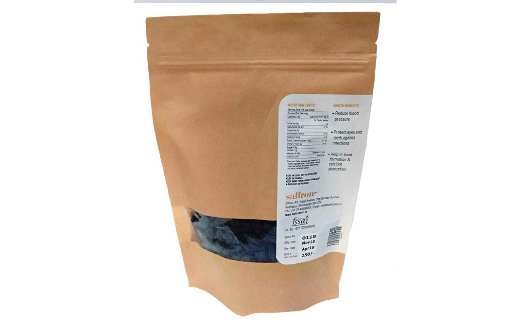 BNuts Raisin Black    Pack  250 grams
